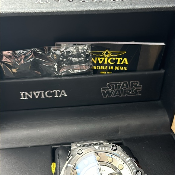 NEW Invicta X Star Wars Limited Edition Men’s Watch in Box Stormtrooper - Picture 5 of 9